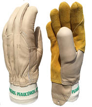 Gants cuir - ANTI-COUPURE - Peauceros