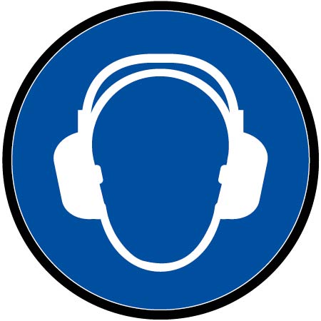 Port de protection auditive obligatoire