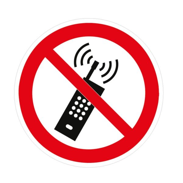 Interdiction de téléphoner