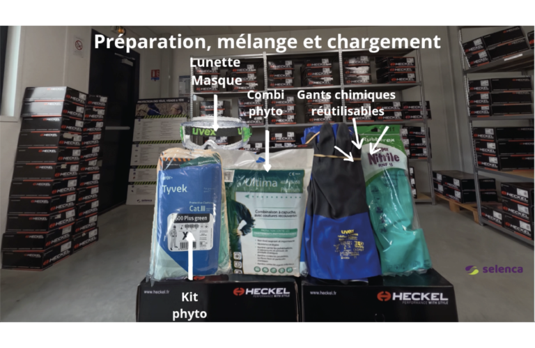 Selenca_prépa_mélange_chargement